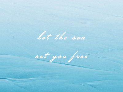 Calm blue abstract waves symbolizing mental clarity and focus